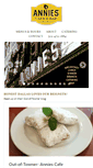 Mobile Screenshot of anniescafebar.com